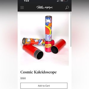 Vintage Peter Max kaleidoscope Cosmic Kaleidoscope